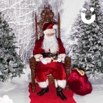 Christmas Props Santa Claus