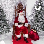 Christmas Props Santa Claus