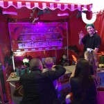 Christmas Funfair Target Stall Hire at a festive fun day for all the family