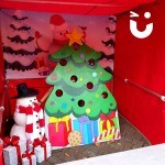 Christmas Tree Target Stall 6