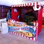 The Christmas Target Tree comes with 50 novelty Christmas themed prizes.