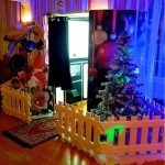 Bauble Christmas Photo Booth