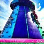Web Climbing Wall Inflatable 4