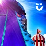 Web Climbing Wall Inflatable 6