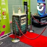 Crack the Safe in situ at a corporate networking event