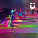 Crazy Golf Corporate evening exhibition