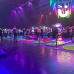 Crazy Golf Corporate evening exhibition