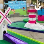 Crazy Golf Promotional Event