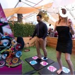 Dance Machine at a corporate office party