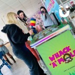 Whack a Mole at a corporate fun day