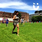 Women in the lead for the Egg And Spoon Hire race