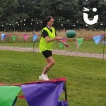 Egg and Spoon Race Hire for a corporate team building day