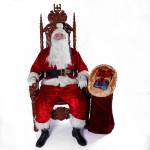 Elaborate Wooden Throne 3