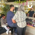 Face Painting For Adults At A Corporate Fun Day