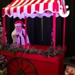 Sunny with one of our Festive Carts