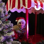 Ryan the Fun Expert with the Festive Cart 