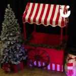 Down view of the Festive Cart 