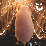 Close up of our Candy Floss