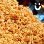 Fresh Popcorn In Our Machine