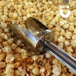 Close up of our Popcorn Fun Foods Hire