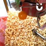 Pop Corn Machine close up