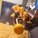 Popcorn Machine Close Up