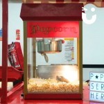 Popcorn Machine Hire