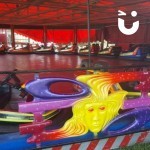 Dodgems Funfair Ride 3