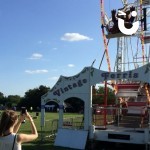 Ferris Wheel Funfair Ride Image 1