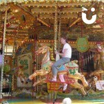 Victorian Carousel Funfair Ride 1
