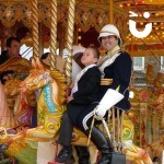 Victorian Carousel Funfair Ride 2