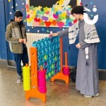 Giant Connect 4 at Community Event