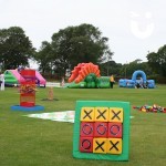 Our Noughts And Crosses Hire among other giant games such as the Lego, Jenga and Snakes and Ladders