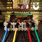 The Gold Cup Hire a;; set up for an indoor event