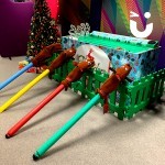 Here's your chance to be a reindeer jockey