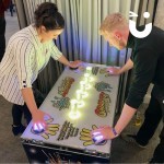 Grab It Table At A Company Event