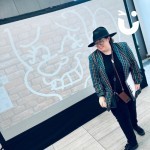 Digital Graffiti Wall at a University conference