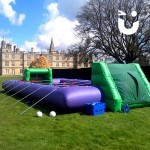 The Human Table Football looks amazing on all kids of events