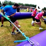 Get active with a game of football