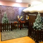 Inflatable Santa's Grotto  3