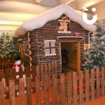 Inflatable Santa's Grotto 7