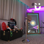The Magic Selfie Mirror Hire and prop box