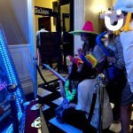 Get all your friends in the picture on the Magic Selfie Mirror