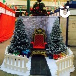 Winter Wonderland Meet and greet red chair