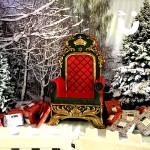 Winter Wonderland Meet and greet green throne
