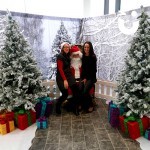 Winter Wonderland Meet and greet with throne