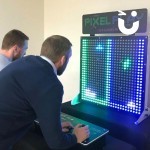 Pixel Play At A Corporate Event