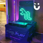 Pixel Python game displayed on the Pixel Play gaming machine