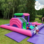 a whole view of the Playzone Hire