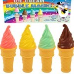Ice Cream shaped bubbles in the Prize Boxes Novelties 